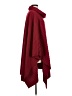 Le Moda 100% Polyester Burgundy Poncho One size - photo 4