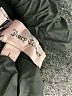 Juicy Couture Black Casual Pants Size L - photo 4