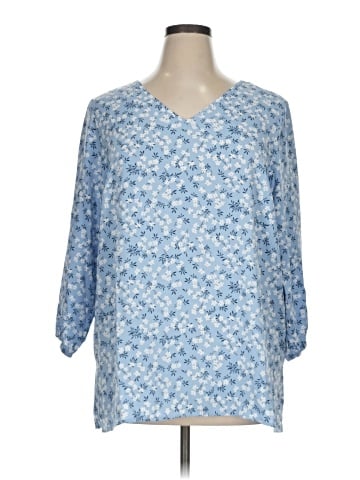 Mario Serrani 3/4 Sleeve Blouse (view 1)