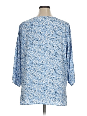 Mario Serrani 3/4 Sleeve Blouse (view 2)