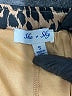 She + Sky 100% Polyester Animal Print Gold Casual Skirt Size S - photo 3