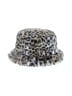 Assorted Brands Animal Print Gray Tan Hat One size - photo 1