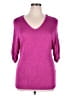 Dokotoo 100% Viscose Purple Pullover Sweater Size XL - photo 1