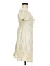 Japna Ivory Short Sleeve Top Size M - photo 4