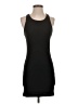 Elodie Solid Black Cocktail Dress Size S - photo 1