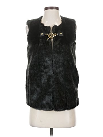 MICHAEL Michael Kors Faux Fur Vest (view 1)