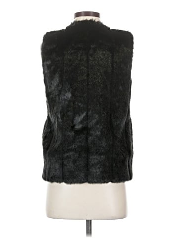 MICHAEL Michael Kors Faux Fur Vest (view 2)