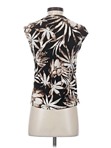 AK Anne Klein Short Sleeve Blouse (view 2)