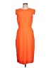J.Crew Orange Cocktail Dress Size 10 (tall) - photo 1