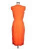 J.Crew Orange Cocktail Dress Size 10 (tall) - photo 2