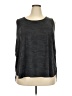 Ideology 100% Polyester Gray 3/4 Sleeve T-Shirt Size 4X - photo 1
