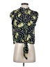 Haver + Blair 100% Polyester Green Sleeveless Blouse Size S - photo 1