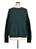 Pulse Solid Teal Pullover Sweater Size XL - photo 1