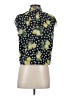 Haver + Blair 100% Polyester Green Sleeveless Blouse Size S - photo 2