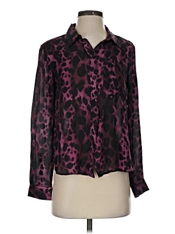 7 For All Mankind Long Sleeve Blouse (view 1)