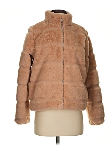 Time and Tru Faux Fur Jacket (view 1)