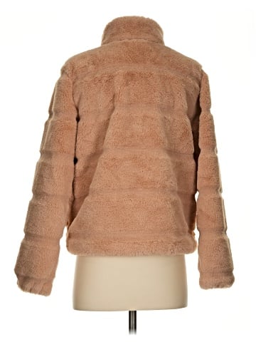 Time and Tru Faux Fur Jacket (view 2)