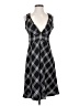 Aries Argyle Black Casual Dress Size XS (estimated) - photo 1