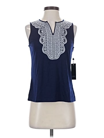 Jones New York Sleeveless Blouse (view 1)