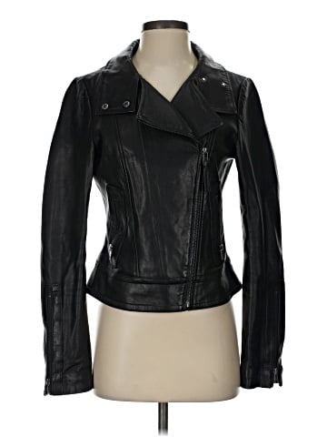 Mackage Leather Jacket (view 1)