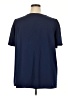 Shein Curve Blue Short Sleeve Blouse Size 20 Plus (4) - photo 2