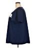 Shein Curve Blue Short Sleeve Blouse Size 20 Plus (4) - photo 5