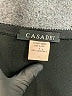 Casadei Solid Black Formal Skirt Size 6 - photo 4