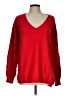 Caslon Red Pullover Sweater Size L - photo 1