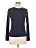 Yitty Blue Long Sleeve Top Size L - photo 1