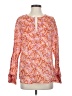 J.Crew 100% Ramie Orange Long Sleeve Blouse Size S - photo 1