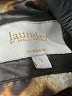 Laundry by Shelli Segal 100% Polyester Black Coat Size S - photo 6