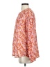 J.Crew 100% Ramie Orange Long Sleeve Blouse Size S - photo 5