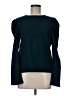 Shein 100% Polyester Teal Long Sleeve Top Size 6 - photo 1