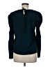 Shein 100% Polyester Teal Long Sleeve Top Size 6 - photo 2