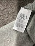 J.Crew 100% Cotton Gray Pullover Sweater Size M - photo 8