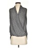 Pleione 100% Polyester Gray Sleeveless Blouse Size XS - photo 1