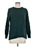 Old Navy 100% Cotton Solid Teal Pullover Sweater Size M (petite) - photo 1