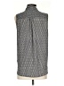 Pleione 100% Polyester Gray Sleeveless Blouse Size XS - photo 2