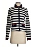 Boden 100% Cotton Stripes Blue Cardigan Size 4 - photo 1