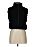 iris 100% Polyester Black Faux Fur Vest Size L - photo 1