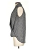 Pleione 100% Polyester Gray Sleeveless Blouse Size XS - photo 5