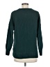 Old Navy 100% Cotton Solid Teal Pullover Sweater Size M (petite) - photo 2