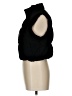 iris 100% Polyester Black Faux Fur Vest Size L - photo 5