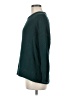 Old Navy 100% Cotton Solid Teal Pullover Sweater Size M (petite) - photo 5
