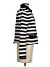 Boden 100% Cotton Stripes Blue Cardigan Size 4 - photo 4