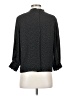 Sessun 100% Polyester Polka Dots Black 3/4 Sleeve Blouse Size S - photo 2