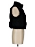 iris 100% Polyester Black Faux Fur Vest Size L - photo 4