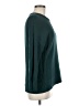 Old Navy 100% Cotton Solid Teal Pullover Sweater Size M (petite) - photo 4