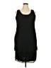 Patra Black Cocktail Dress Size 18 - photo 1
