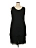 Patra Black Cocktail Dress Size 18 - photo 2
